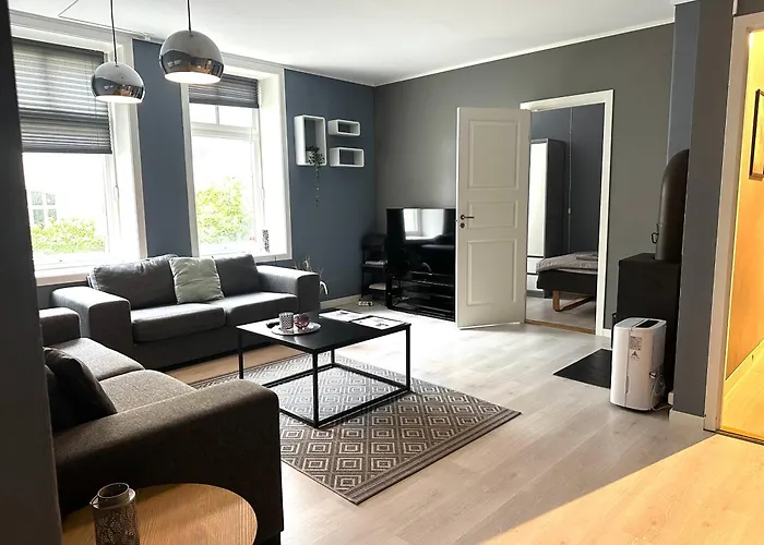 Alesund City Center - Modern 80-M2 Flat With 3 Bedrooms