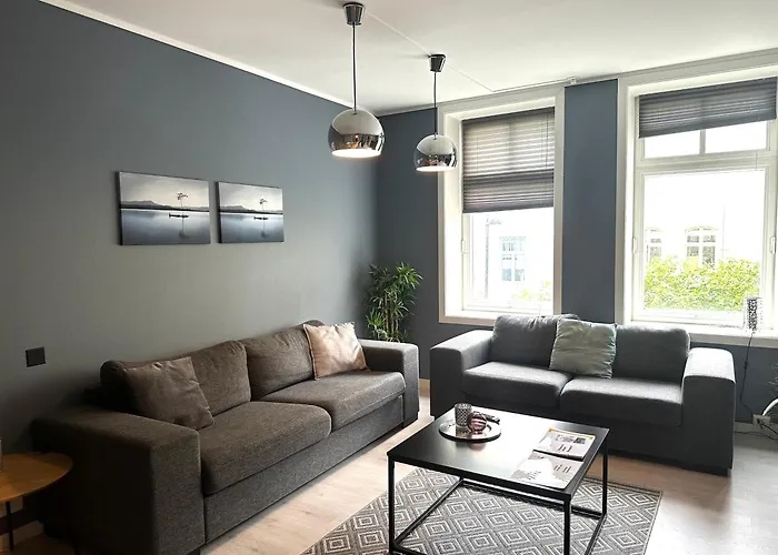 Alesund City Center - Modern 80-M2 Flat With 3 Bedrooms