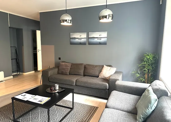 Alesund City Center - Modern 80-M2 Flat With 3 Bedrooms