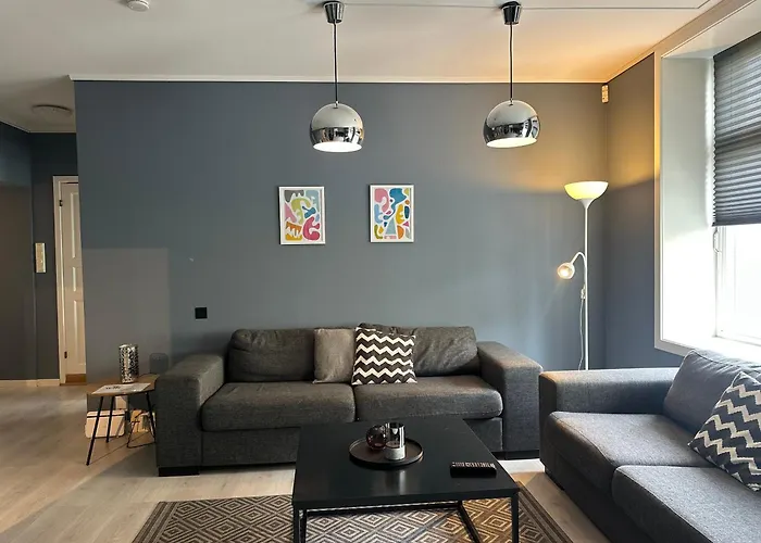 Alesund City Center - Modern 80-M2 Flat With 3 Bedrooms